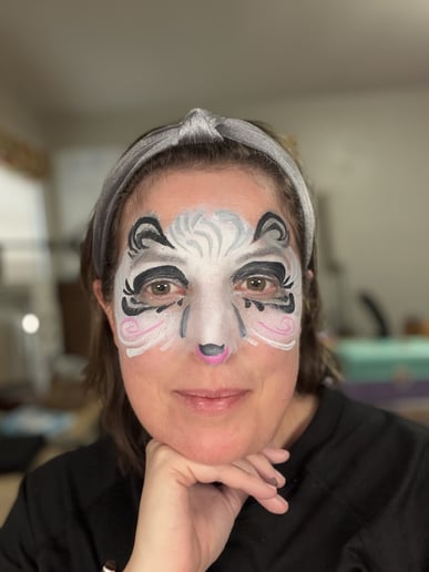 Gallery photo 1 of Palomitas Face Painting