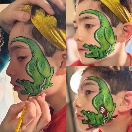 Gallery photo 2 of Palomitas Face Painting