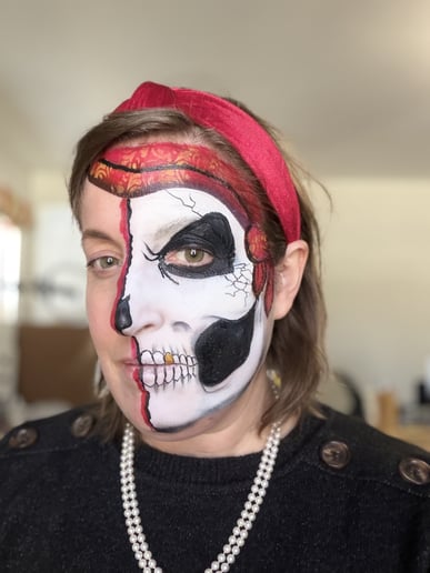 Gallery photo 3 of Palomitas Face Painting