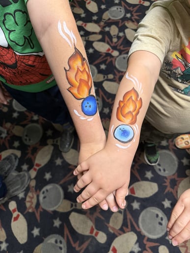 Gallery photo 4 of Palomitas Face Painting
