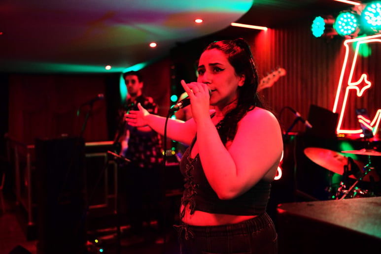 Gallery photo 8 of Pam Urgiles Band