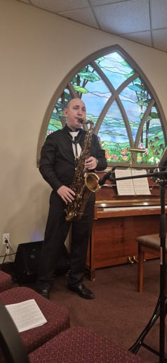 Gallery photo 2 of Pan Flute, Saxophone,Trombone,Piano