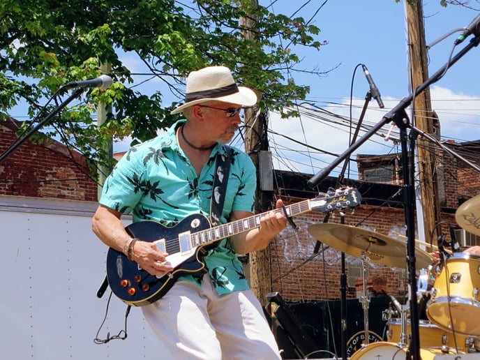 Gallery photo 3 of Panama Rex Band