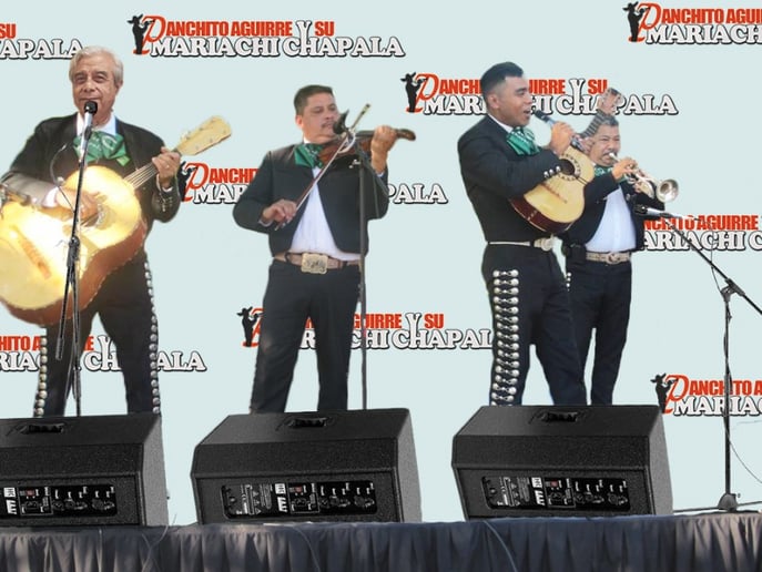 Gallery photo 3 of Panchito Aguirre Y Su Mariachi Chapala