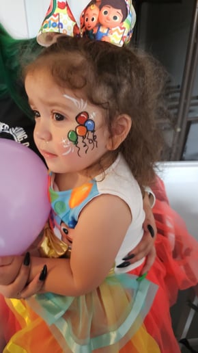 Gallery photo 1 of Panda Face Paint