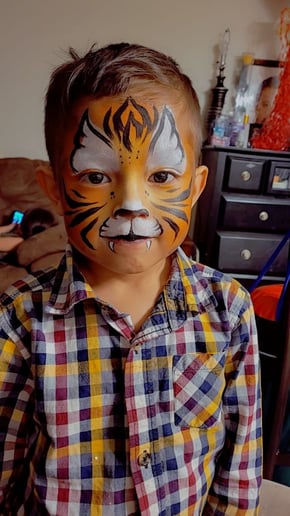 Gallery photo 2 of Panda Face Paint