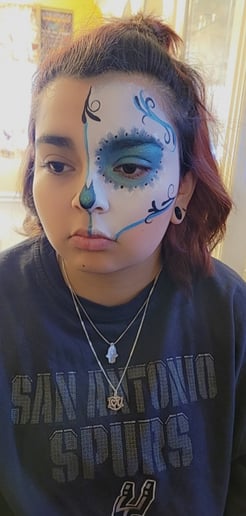 Gallery photo 3 of Panda Face Paint