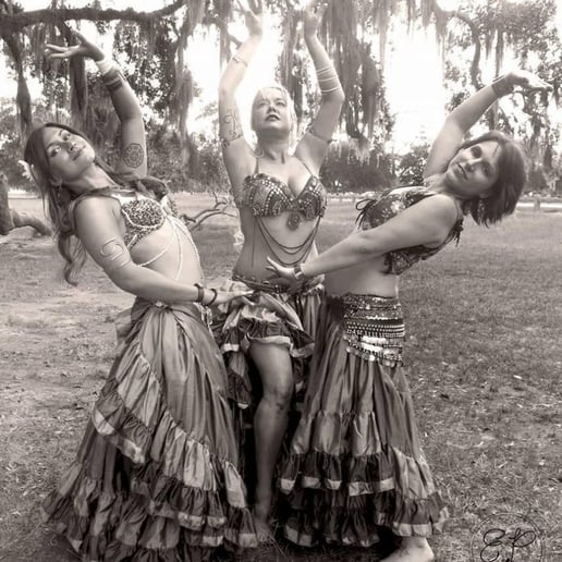 Gallery photo 2 of Pandorium Belly Dance Company