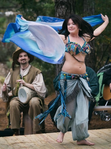 Gallery photo 6 of Pandorium Belly Dance Company