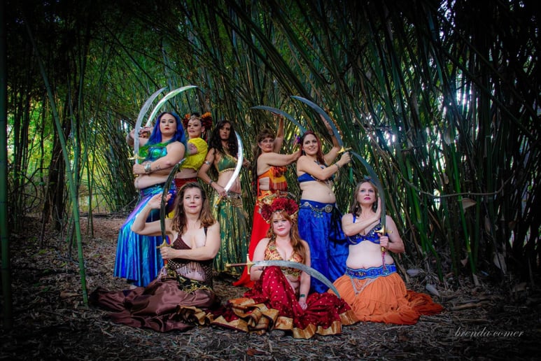 Gallery photo 7 of Pandorium Belly Dance Company