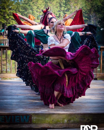 Gallery photo 9 of Pandorium Belly Dance Company