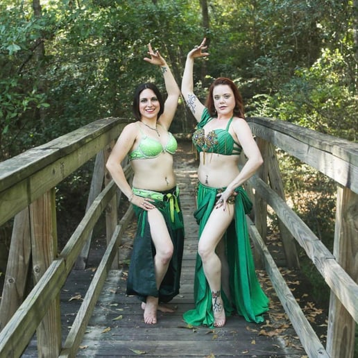 Gallery photo 10 of Pandorium Belly Dance Company