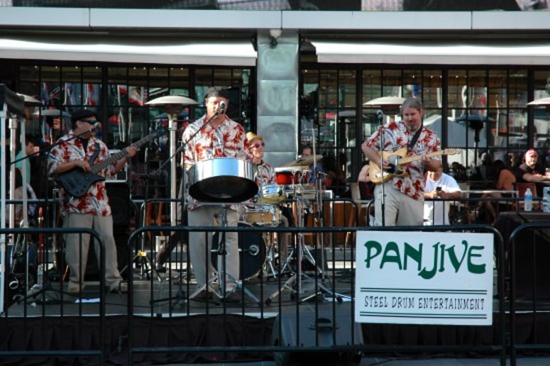 Gallery photo 17 of Panjive Steel Drum Entertainment