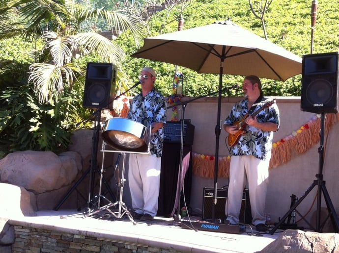 Gallery photo 2 of Panjive Steel Drum Entertainment