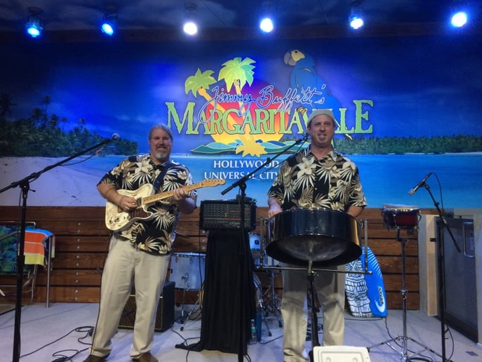 Gallery photo 3 of Panjive Steel Drum Entertainment