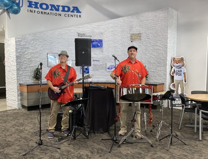 Gallery photo 9 of Panjive Steel Drum Entertainment