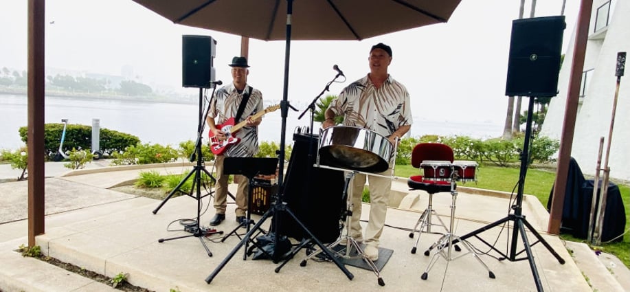Gallery photo 1 of Panjive Steel Drum Entertainment