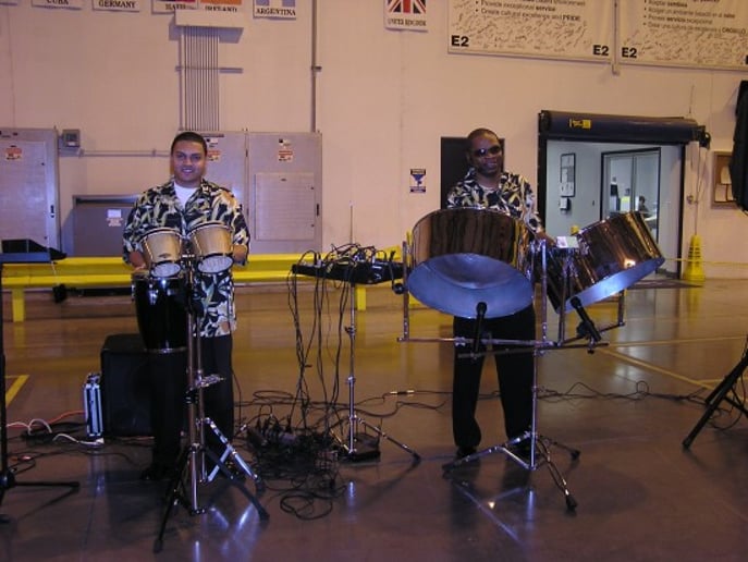 Gallery photo 9 of Steel Drum Band RythmTrail