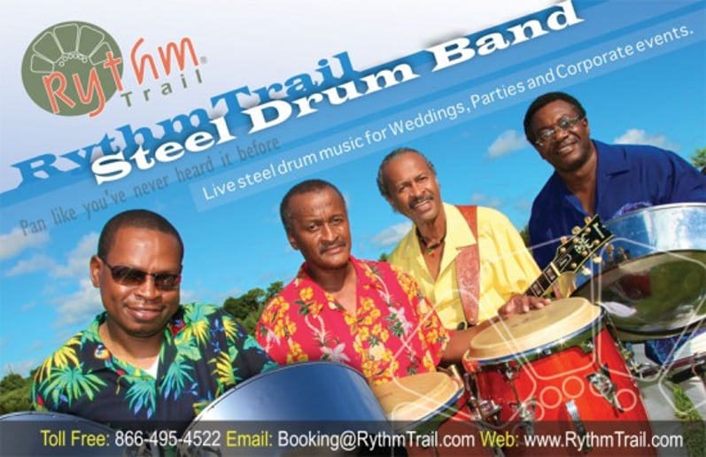 Gallery photo 1 of Steel Drum Band RythmTrail