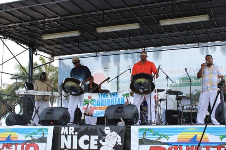 Gallery photo 1 of Pan Paradise Steel Band