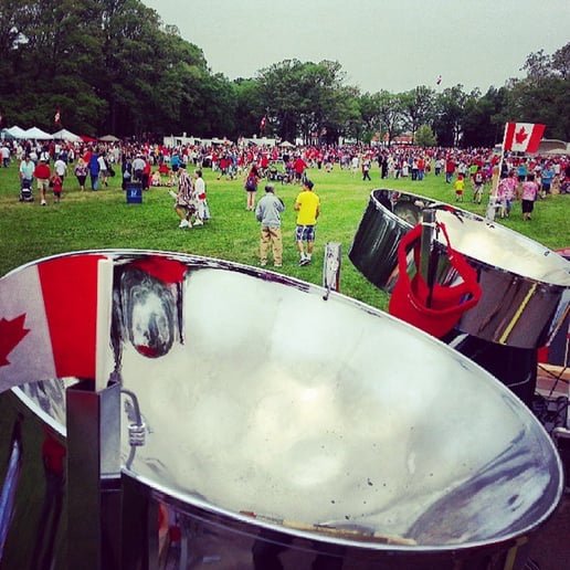 Gallery photo 1 of Panwaves Steel Band