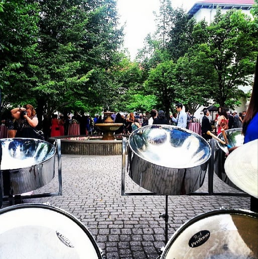 Gallery photo 3 of Panwaves Steel Band