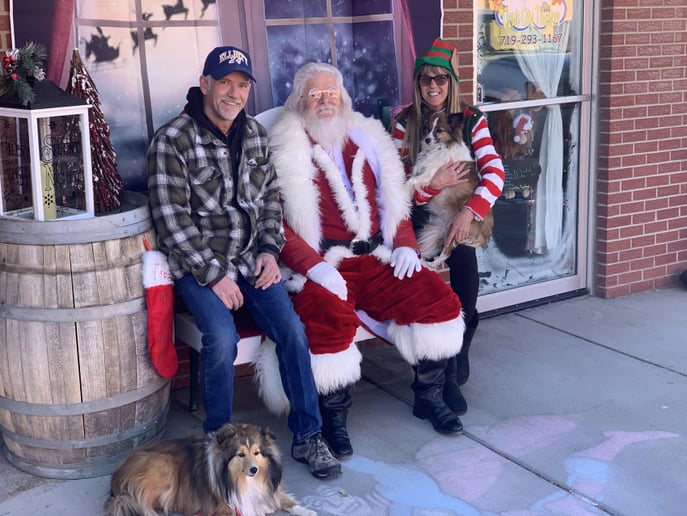Gallery photo 4 of Santa Bobbie — BV Santa and Mrs. Claus