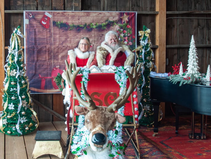 Gallery photo 9 of Santa Bobbie — BV Santa and Mrs. Claus