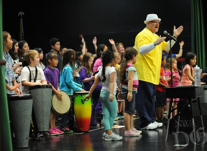 Gallery photo 4 of Papa Rap and the MC Band