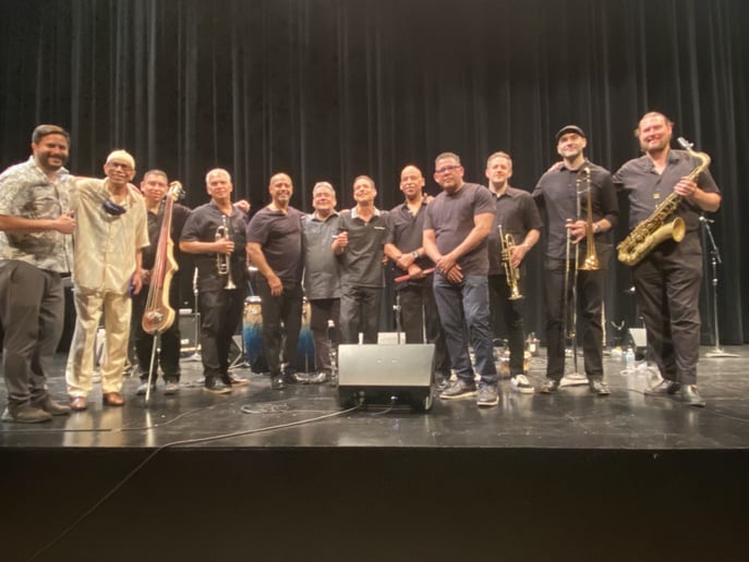 Gallery photo 4 of Papo Santiago & Infraverde Orquestra