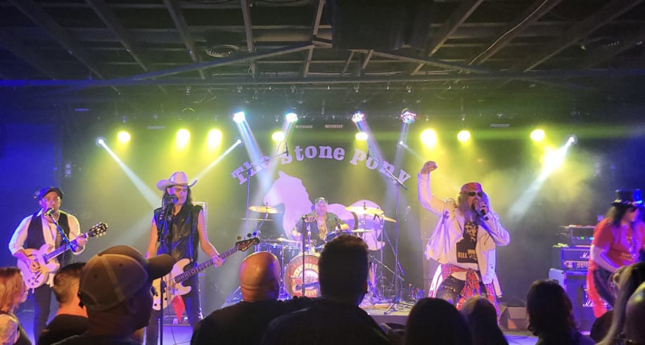 Gallery photo 2 of Paradise Rose - Guns N' Roses Tribute