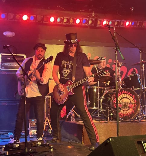 Gallery photo 7 of Paradise Rose - Guns N' Roses Tribute
