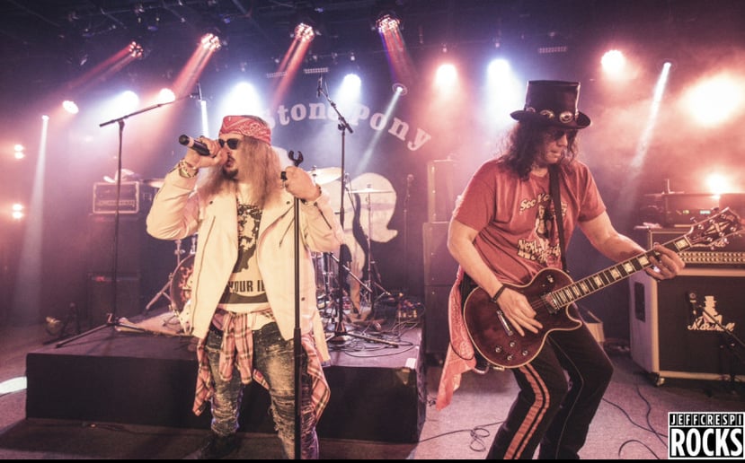Gallery photo 8 of Paradise Rose - Guns N' Roses Tribute