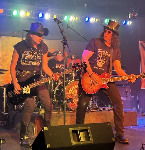 Gallery photo 10 of Paradise Rose - Guns N' Roses Tribute