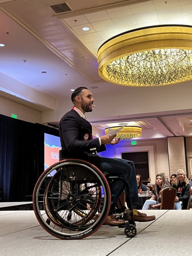 Gallery photo 2 of Paralympic Gold Medalist Public Speaker