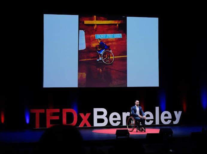Gallery photo 3 of Paralympic Gold Medalist Public Speaker
