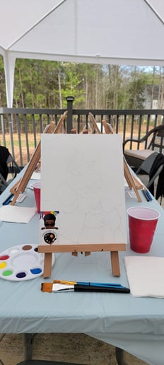 Gallery photo 7 of Parker Paint Parties