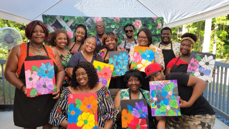 Gallery photo 1 of Parker Paint Parties