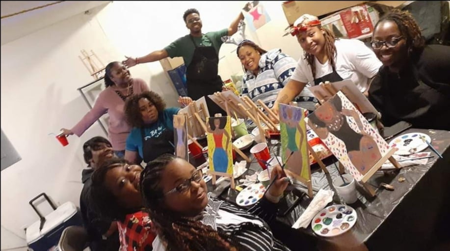 Gallery photo 4 of Parker Paint Parties