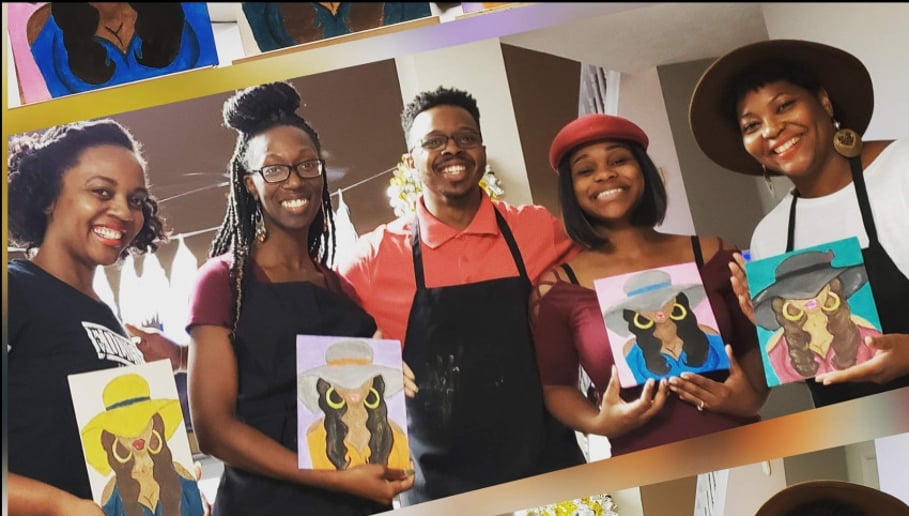 Gallery photo 2 of Parker Paint Parties