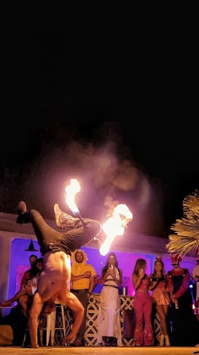 Gallery photo 6 of Fire Performer Acrobat