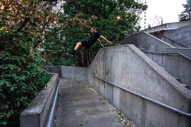 Gallery photo 6 of Parkour/Freerunning