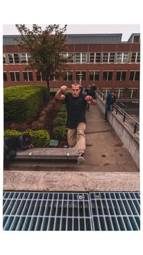 Gallery photo 7 of Parkour/Freerunning
