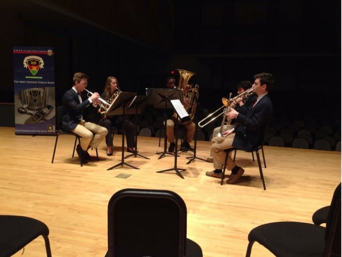 Gallery photo 1 of Parliament Brass Quintet