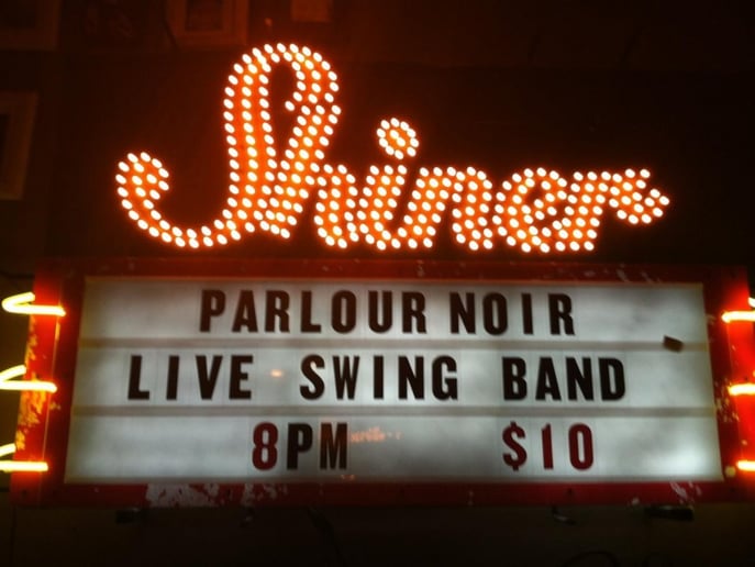 Gallery photo 12 of Parlour Noir