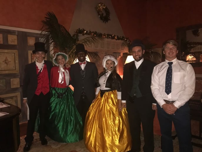 Gallery photo 28 of The Parson Brown Singers Christmas Carolers