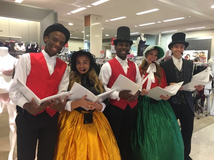 Gallery photo 16 of The Parson Brown Singers Christmas Carolers