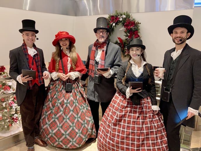 Gallery photo 3 of The Parson Brown Singers Christmas Carolers