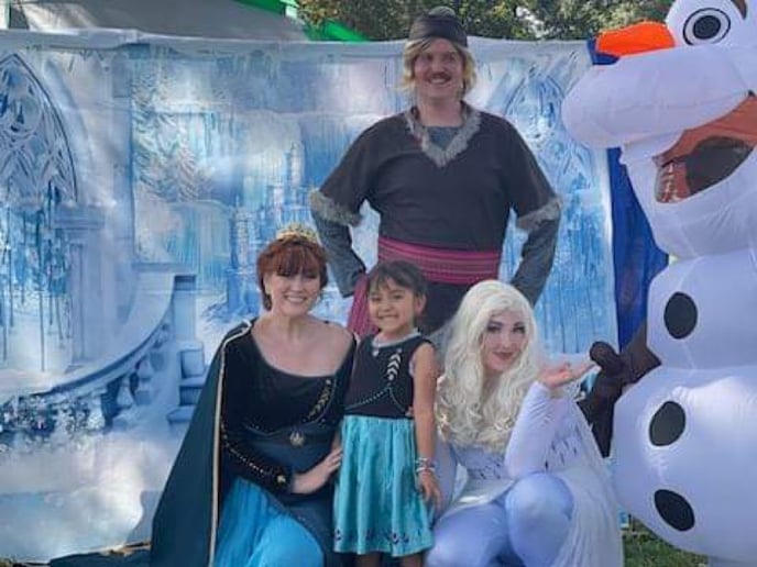Gallery photo 3 of Part of Your World Parties