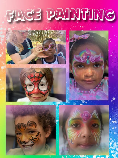 Gallery photo 3 of Face Painting and Balloons GTA
